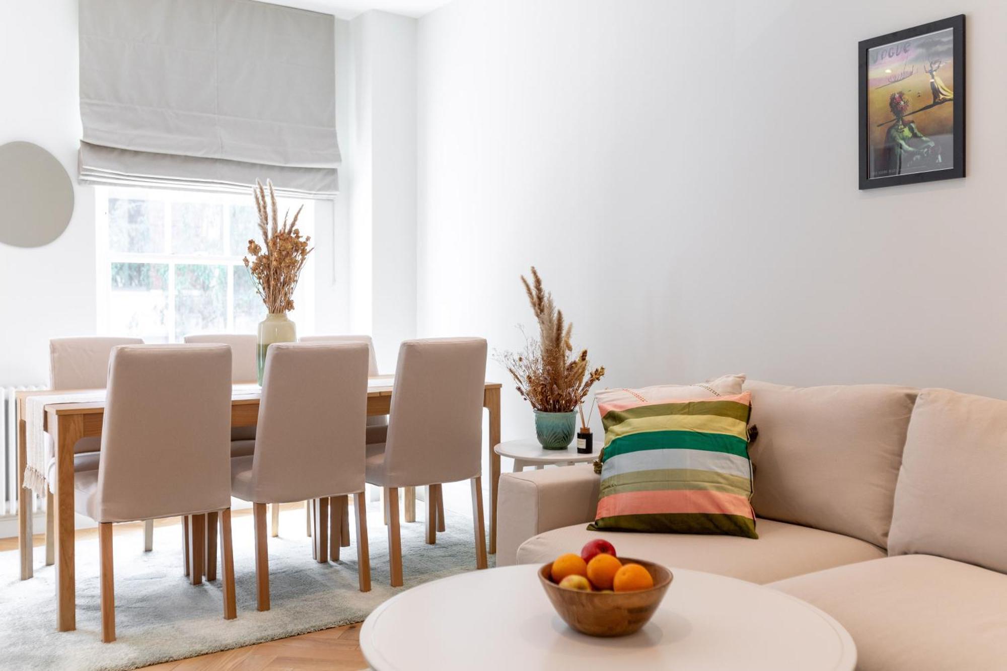 3 Bedroom Flat With Terrace In Central Londýn Exteriér fotografie