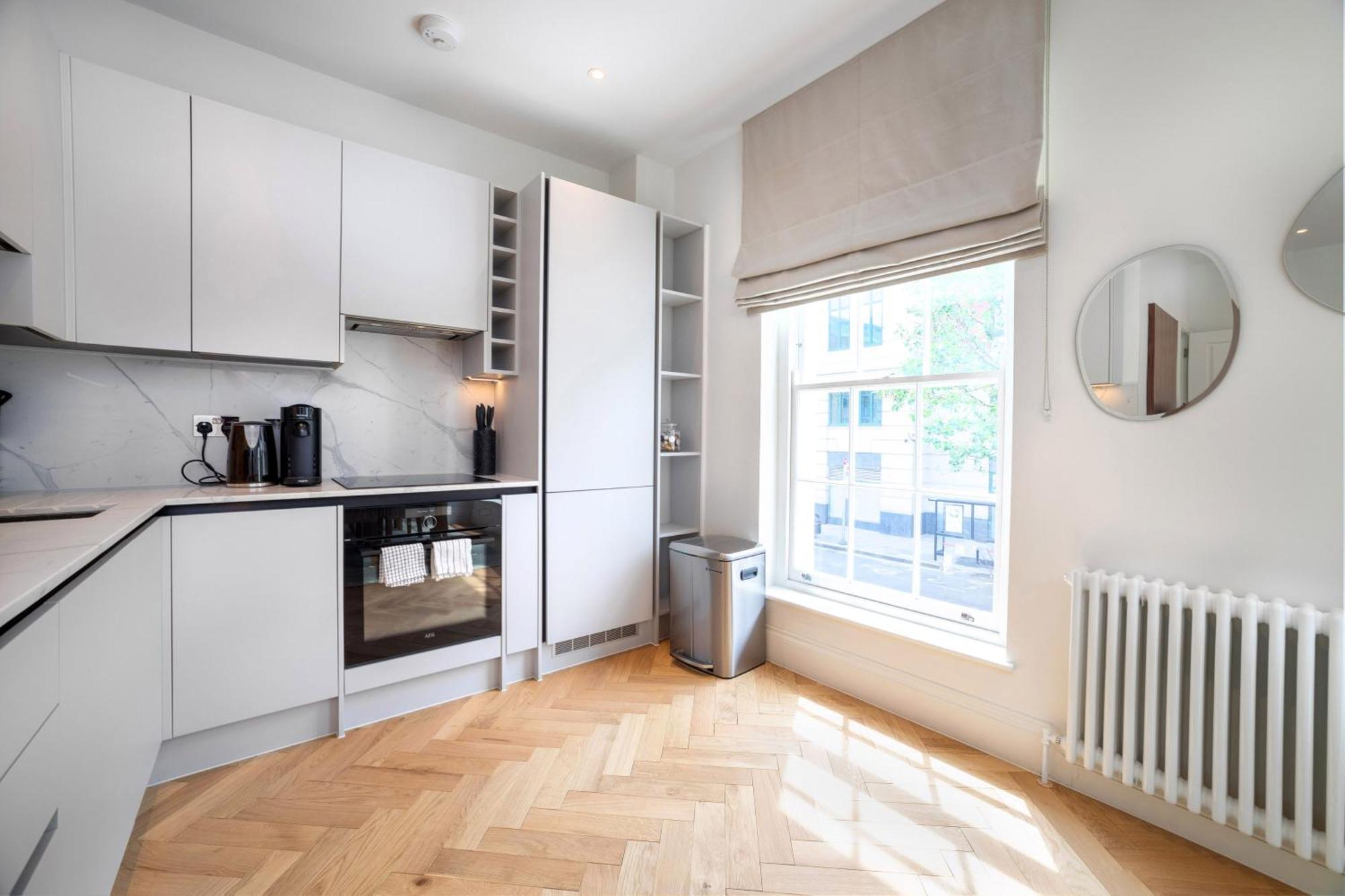 3 Bedroom Flat With Terrace In Central Londýn Exteriér fotografie