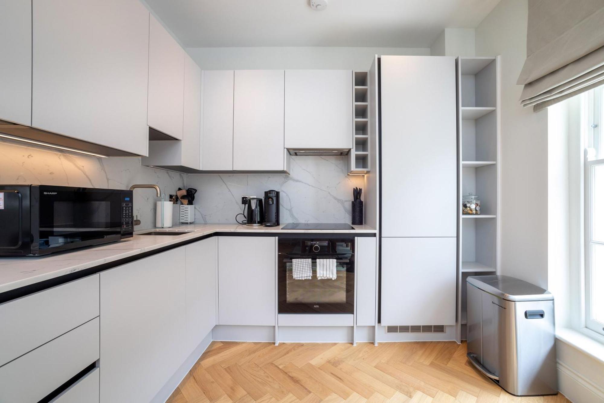 3 Bedroom Flat With Terrace In Central Londýn Exteriér fotografie