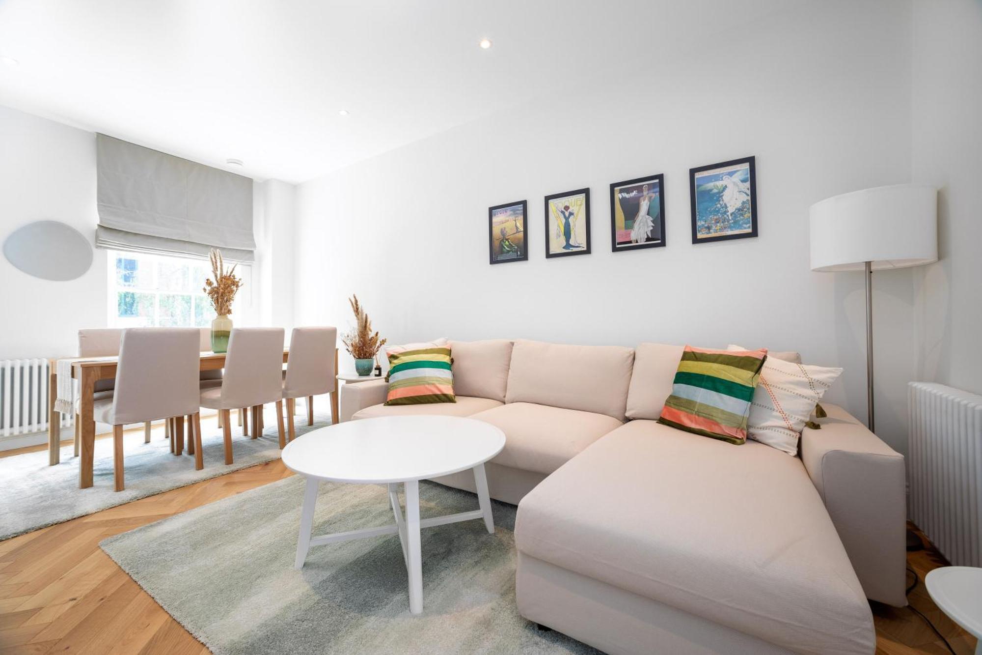 3 Bedroom Flat With Terrace In Central Londýn Exteriér fotografie